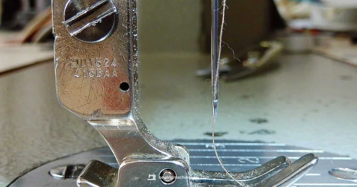 Tension Setup - Sewing Machine Help