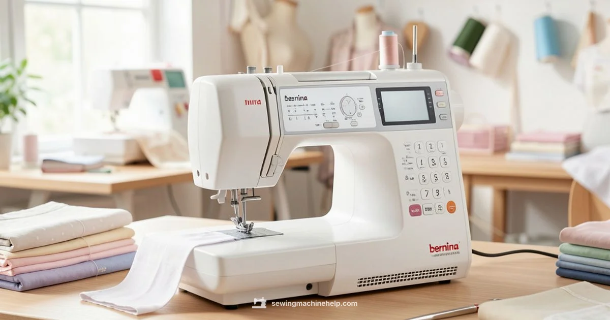 Bernina Serger Guide - Sewing Machine Help