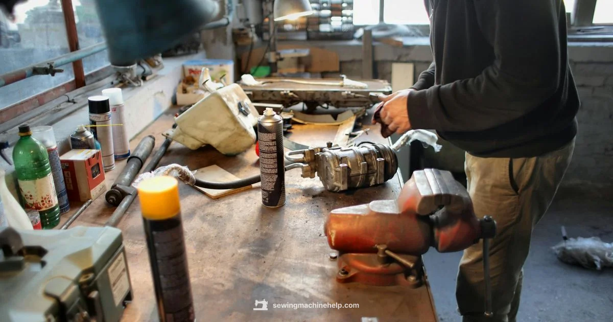 Janome Repair Guide - Sewing Machine Help