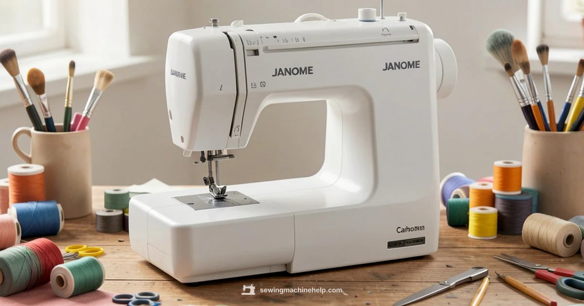 Master Your Janome - Sewing Machine Help