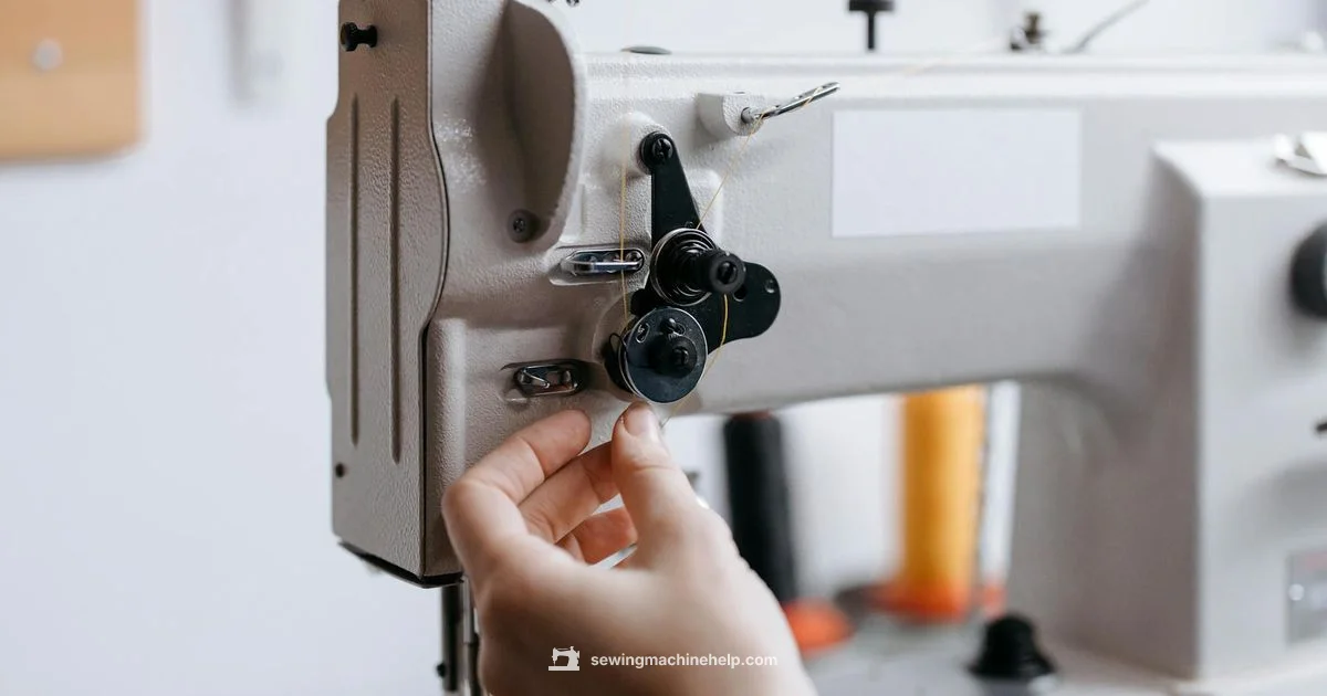 Anchor Your Seams - Sewing Machine Help
