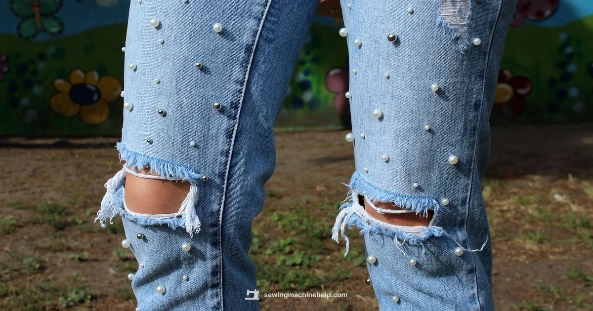 Hemming Pants Guide - Sewing Machine Help