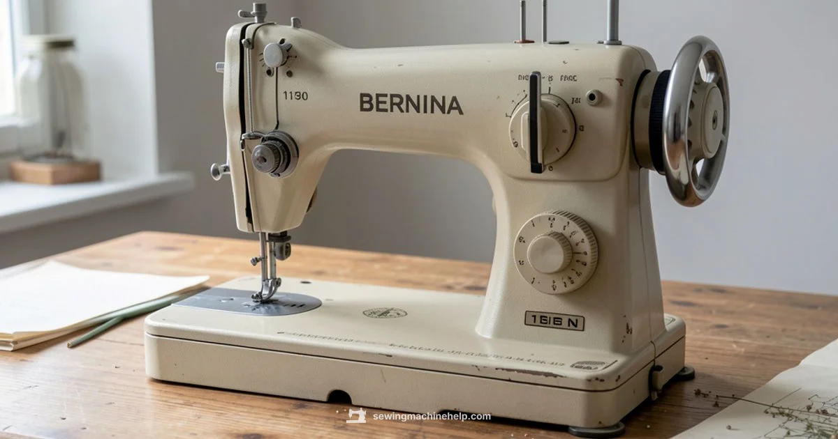 Bernina 1130 Review - Sewing Machine Help