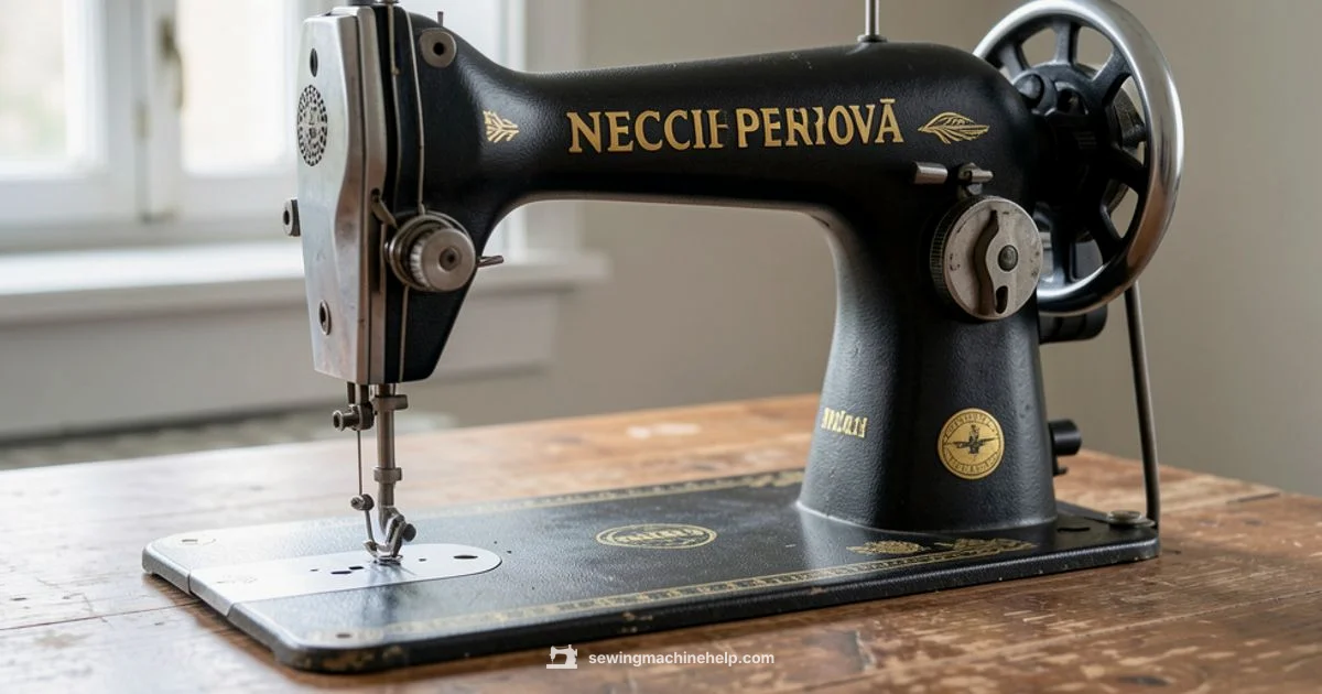 Necchi Supernova Guide - Sewing Machine Help