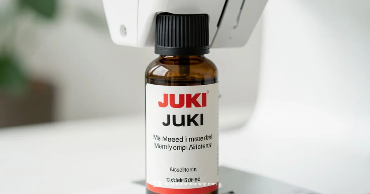 Lubrication Essentials - Sewing Machine Help