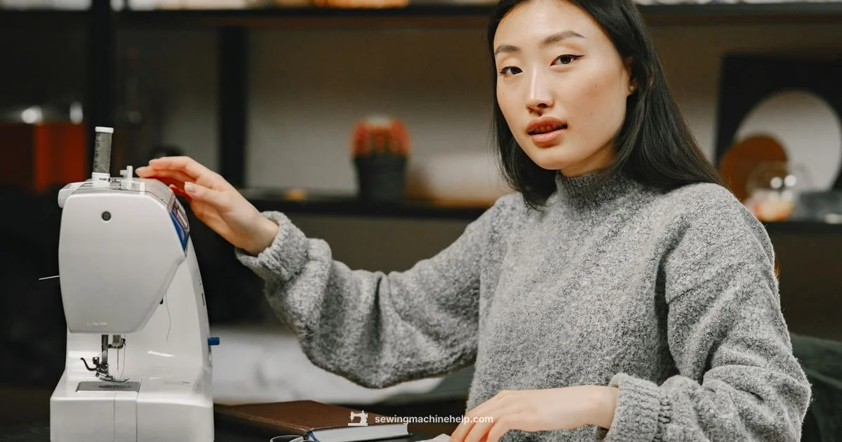All-in-One Serger - Sewing Machine Help