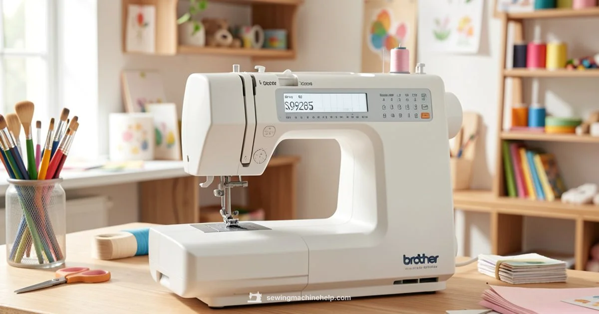 SQ9285 in Home Studio - Sewing Machine Help