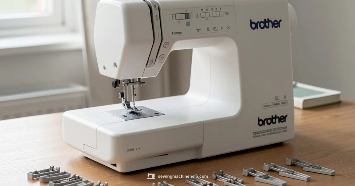 Presser Feet Guide - Sewing Machine Help