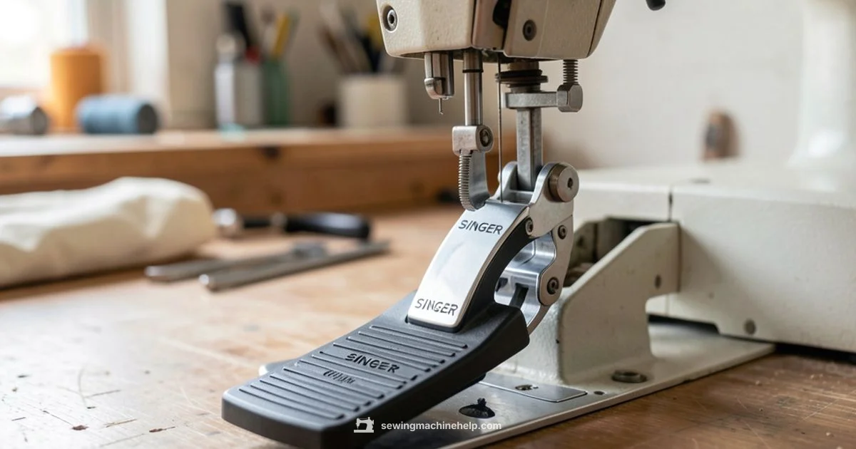 Singer Pedal Guide - Sewing Machine Help