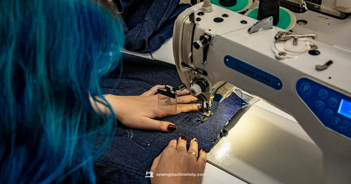 Invisible Hem Guide - Sewing Machine Help