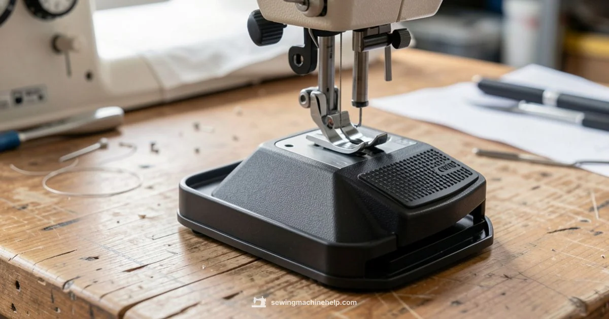 Foot Pedal Guide - Sewing Machine Help