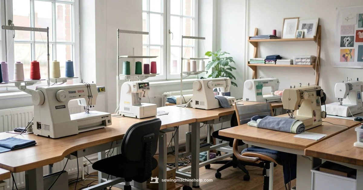 Brand Lineup 2026 - Sewing Machine Help