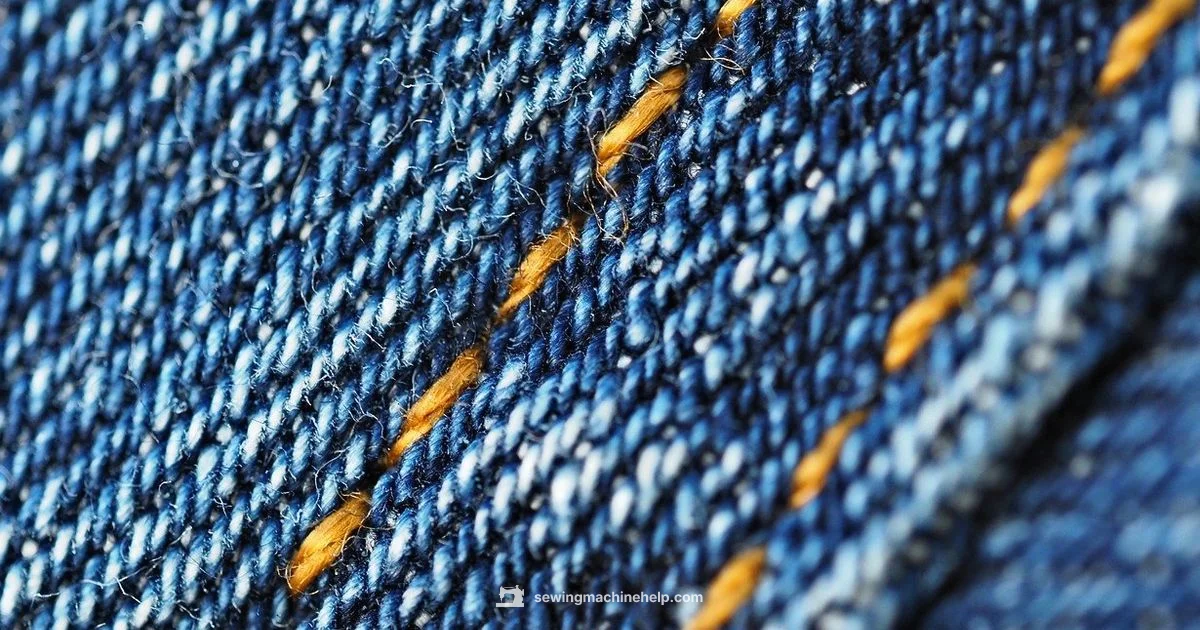 Hem Jeans Tutorial - Sewing Machine Help