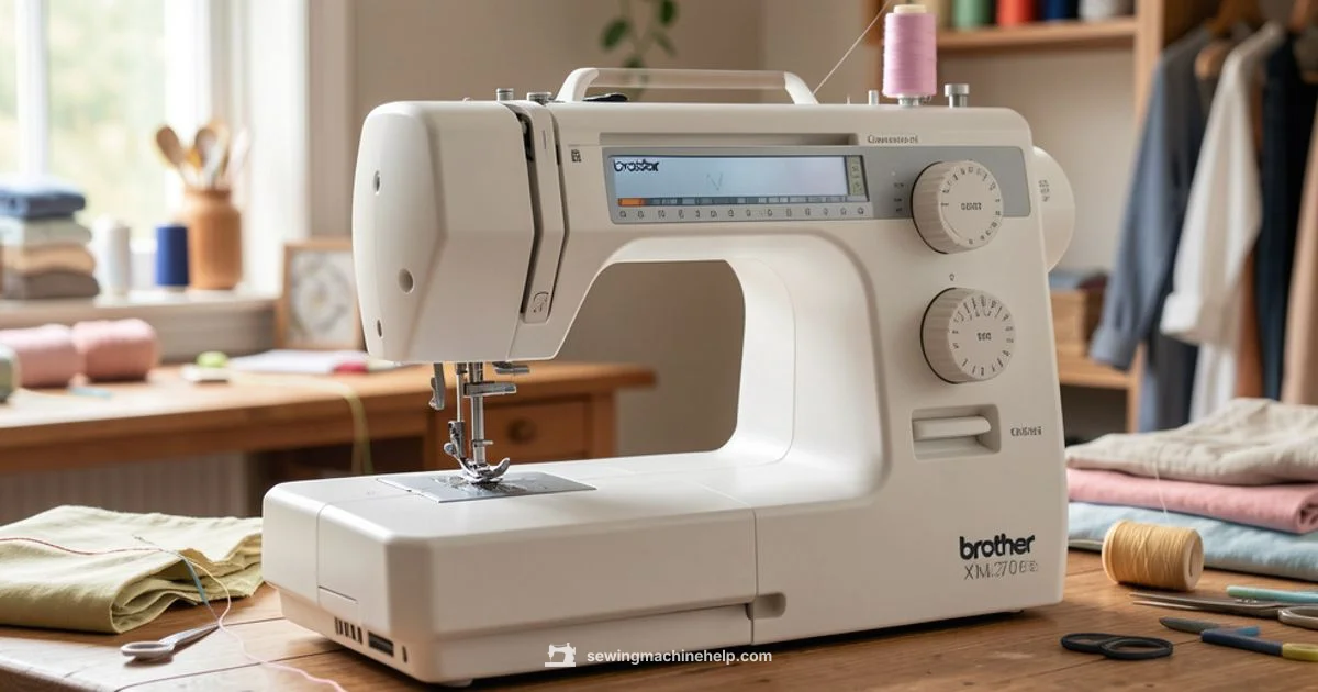 XM2701 Overview for Beginners - Sewing Machine Help