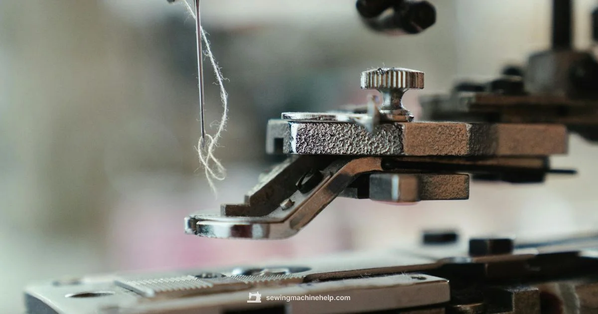 Blind Hem Guide - Sewing Machine Help