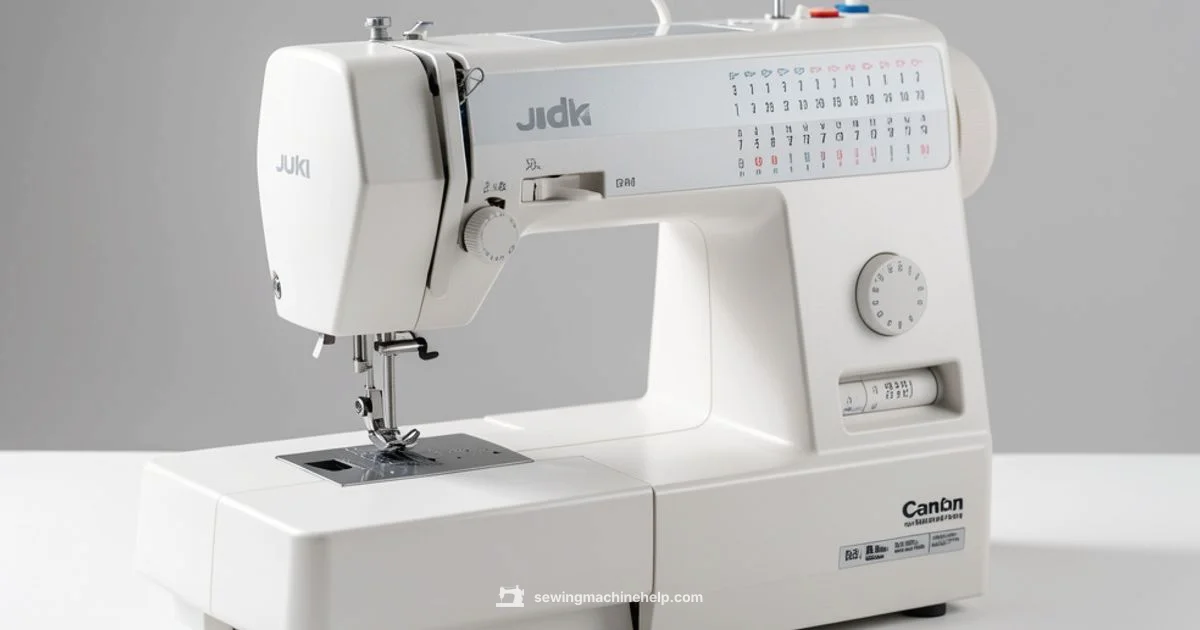 Juki TL in Studio - Sewing Machine Help