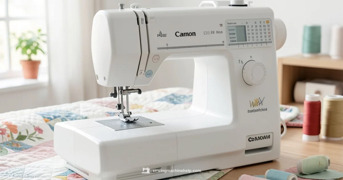 Juki DX 2000QVP Overview - Sewing Machine Help