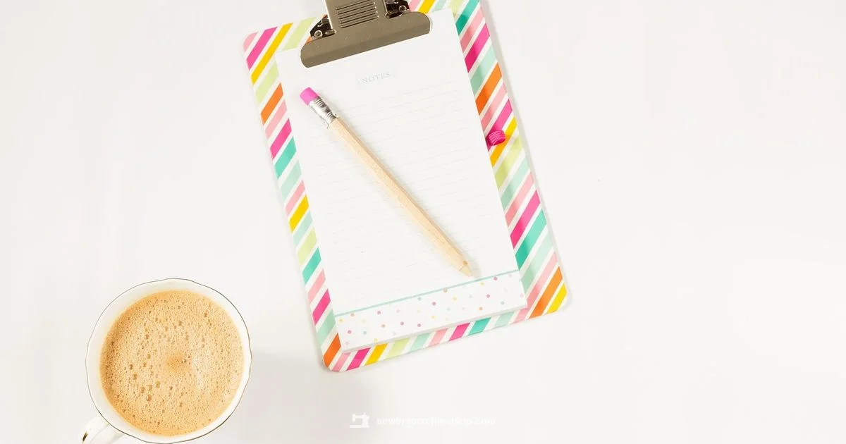 Draw & Label Sewing Machine - Sewing Machine Help