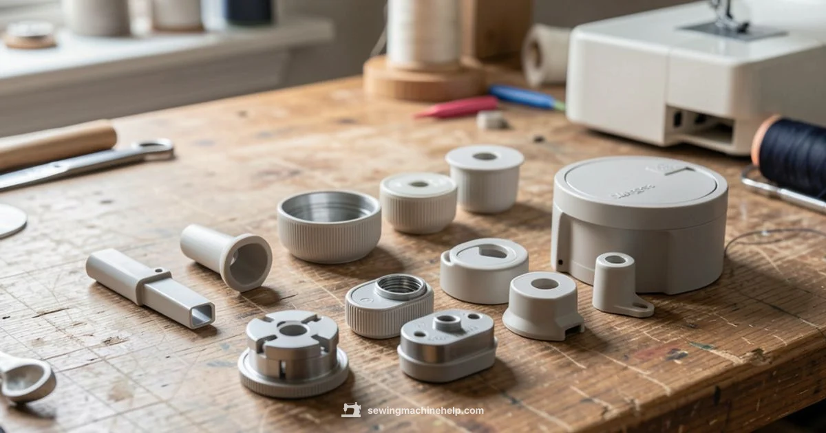 Attachments Guide for Home Sewists - Sewing Machine Help