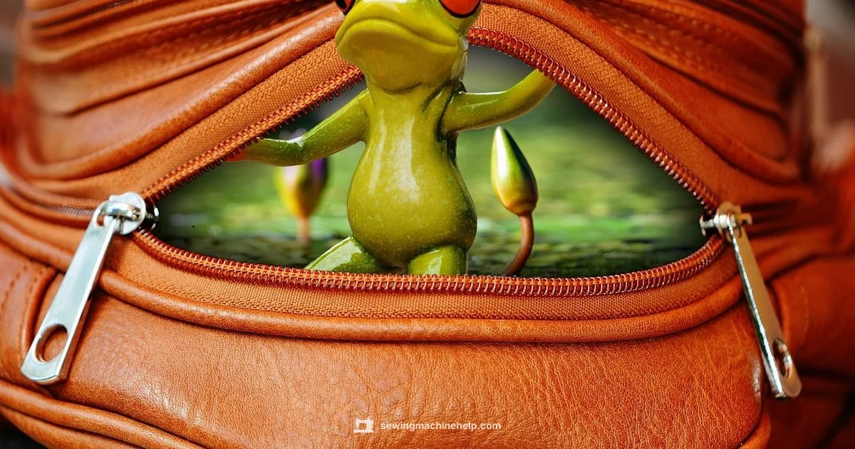 Zipper Foot Guide - Sewing Machine Help