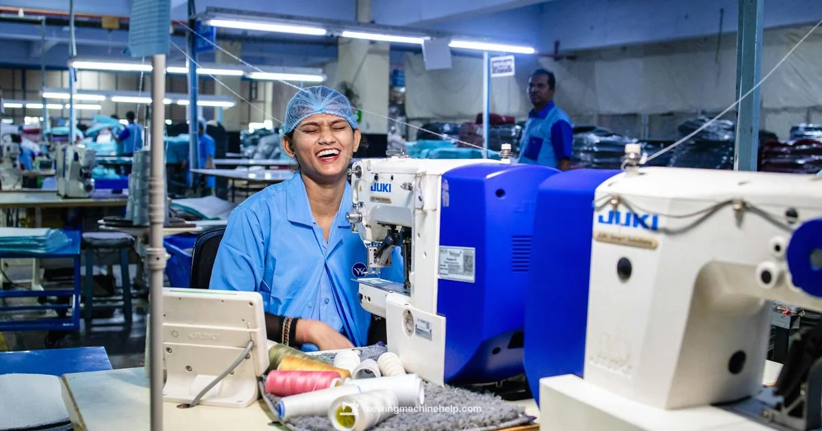 Juki Industrial Power - Sewing Machine Help