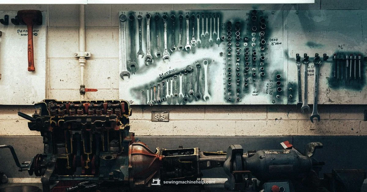 Repair Bernina Guide - Sewing Machine Help