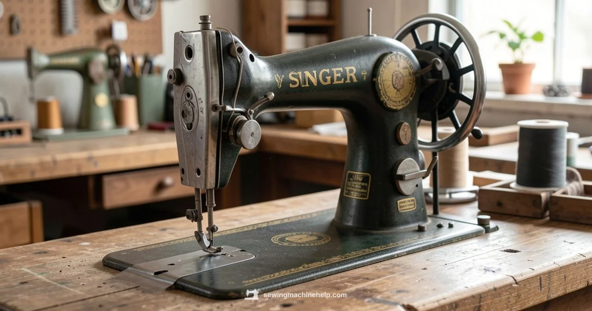 Singer 1950 Overview - Sewing Machine Help