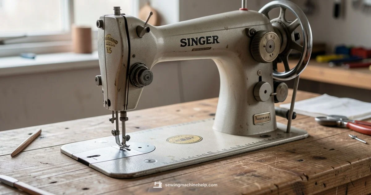 Singer 15 Review - Sewing Machine Help