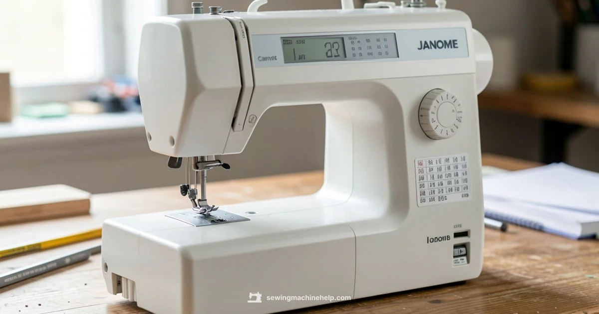 Janome Machines Overview - Sewing Machine Help