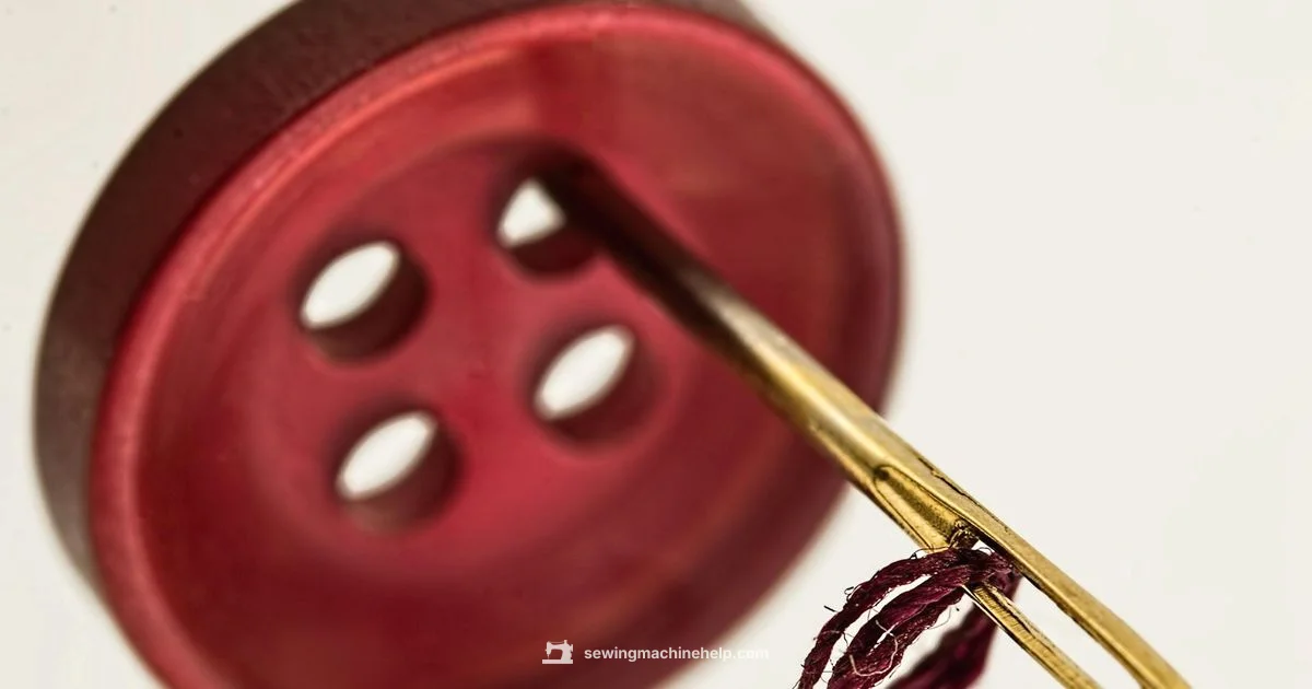 Perfect Buttonholes Fast - Sewing Machine Help