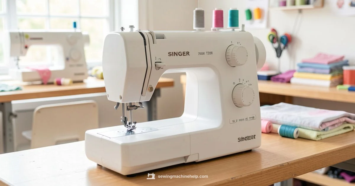 Singer 7258 Guide - Sewing Machine Help