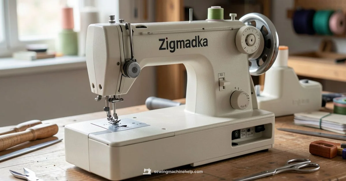 Zig Zag Essentials - Sewing Machine Help