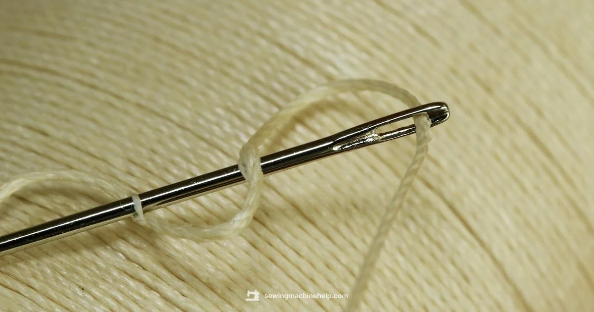 Leather Needle Guide - Sewing Machine Help