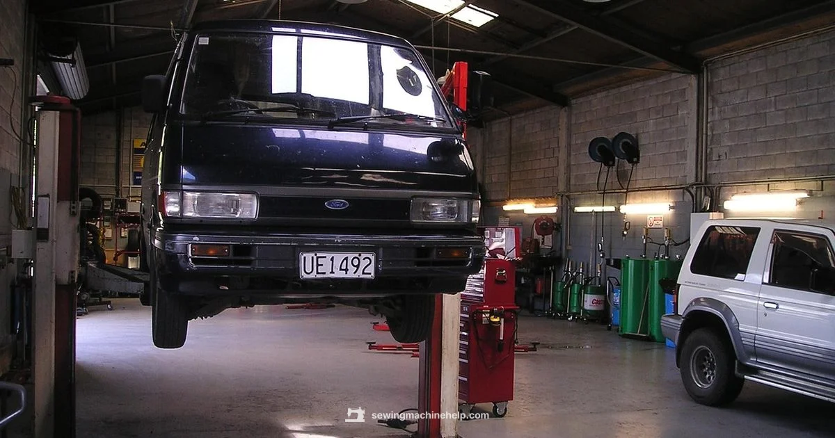 DIY Sewing Lift - Sewing Machine Help