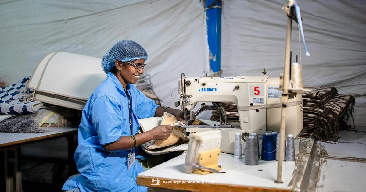 Juki DNU1541S in Use Juki DNU1541S in Use - Sewing Machine Help