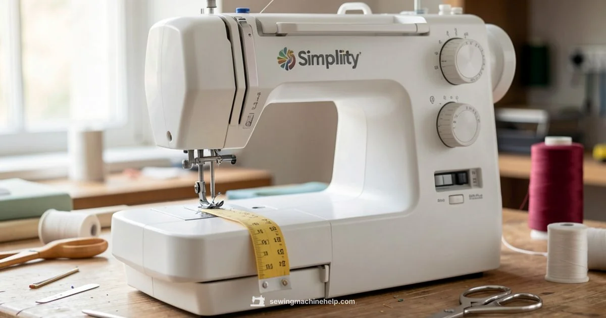 Simplicity Guide - Sewing Machine Help