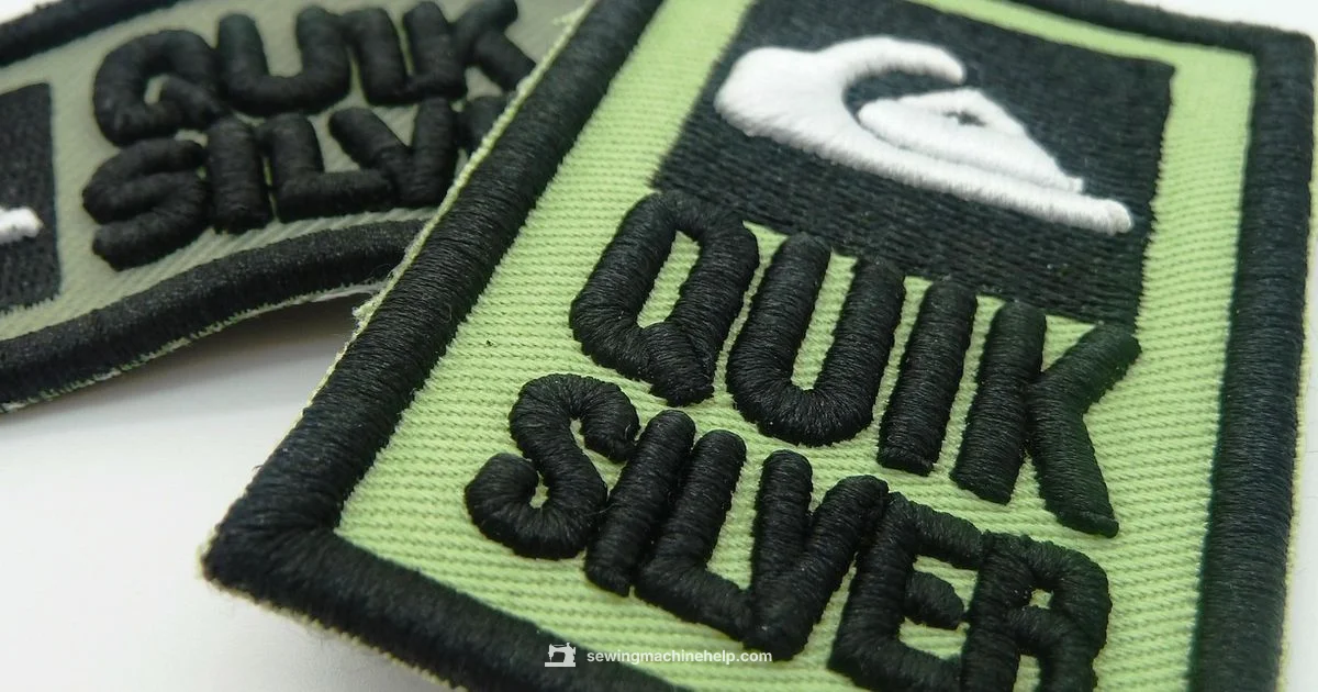 Patch Making with Machines - Sewing Machine Help