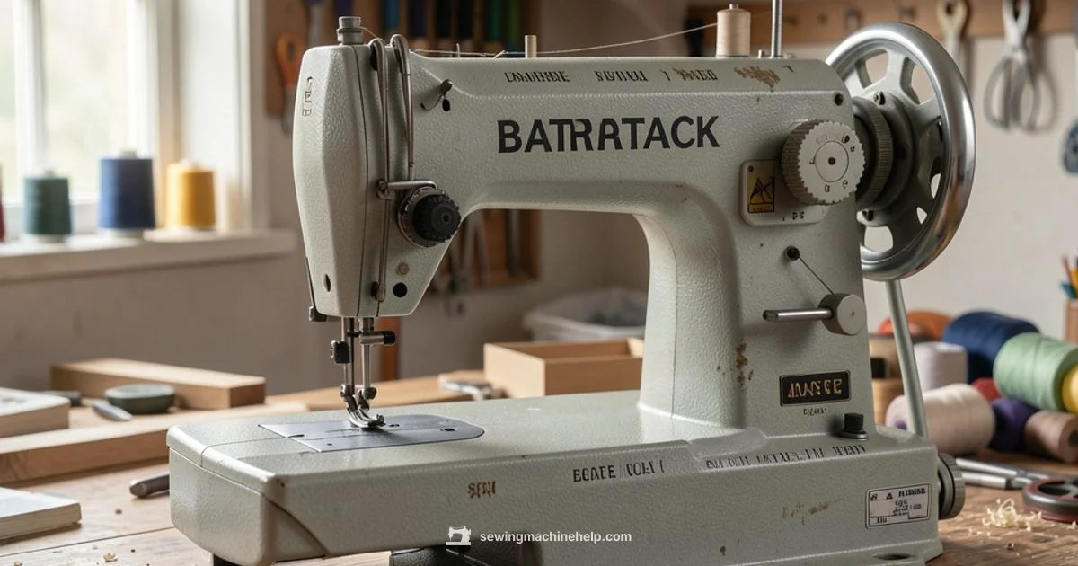 Bartack Machine Guide - Sewing Machine Help