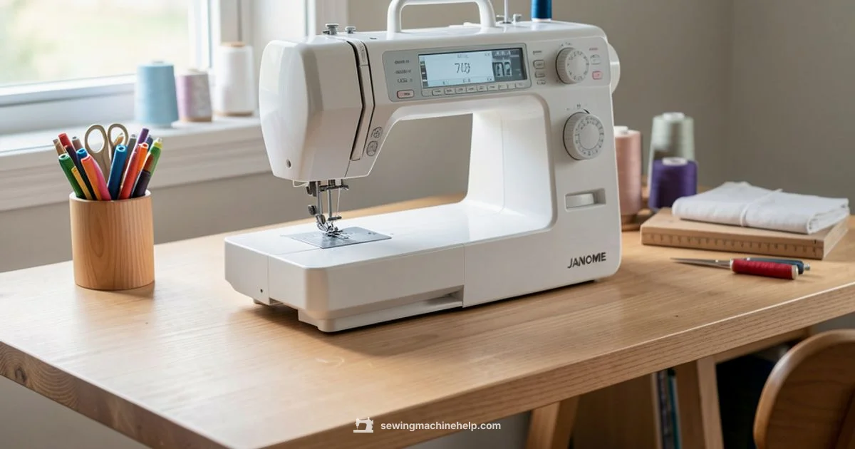 Used Janome Guide - Sewing Machine Help