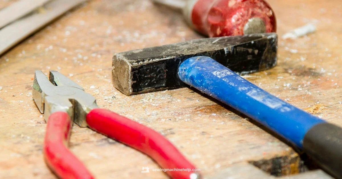 Lock-Up Fix Guide - Sewing Machine Help