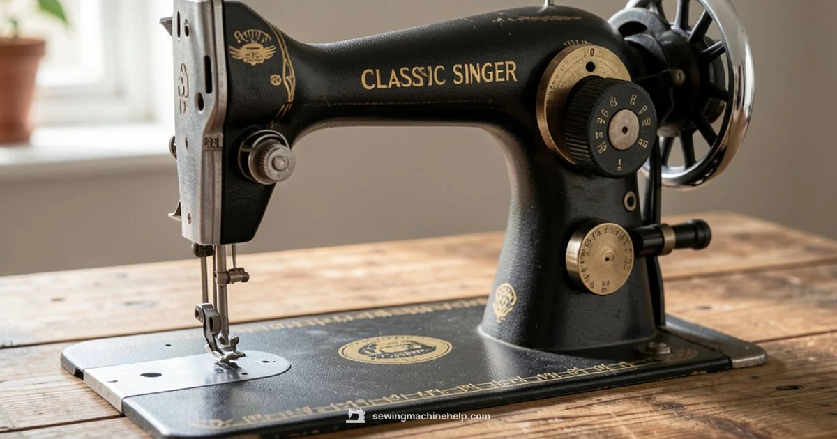 Isaac Singer Guide - Sewing Machine Help