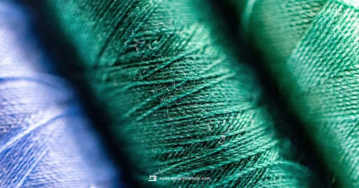 Cotton Needle Guide - Sewing Machine Help