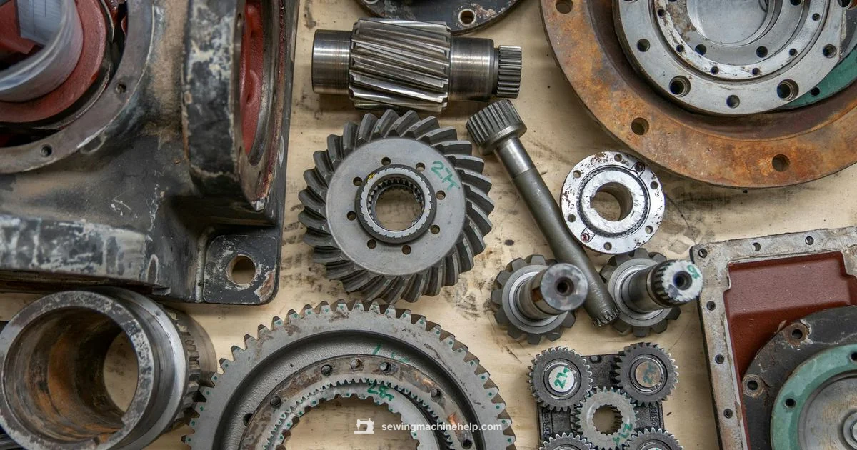 Janome Parts Guide - Sewing Machine Help
