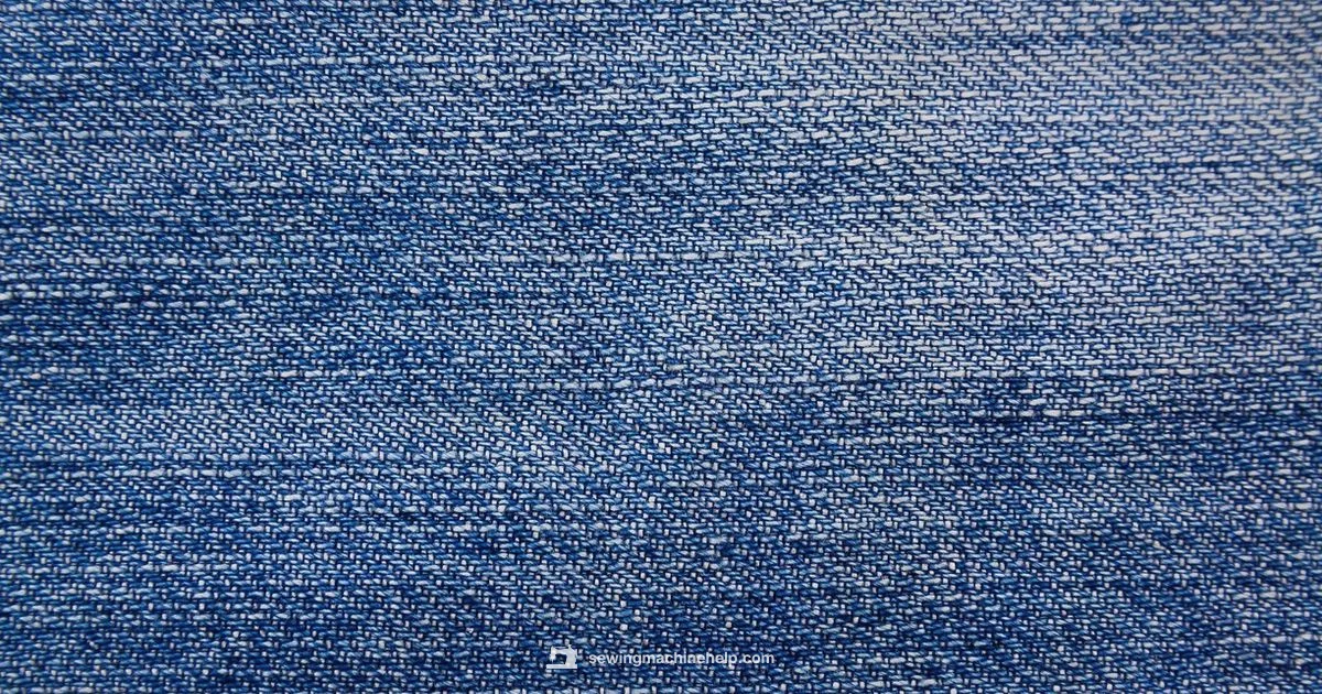Denim Sewing Setup - Sewing Machine Help