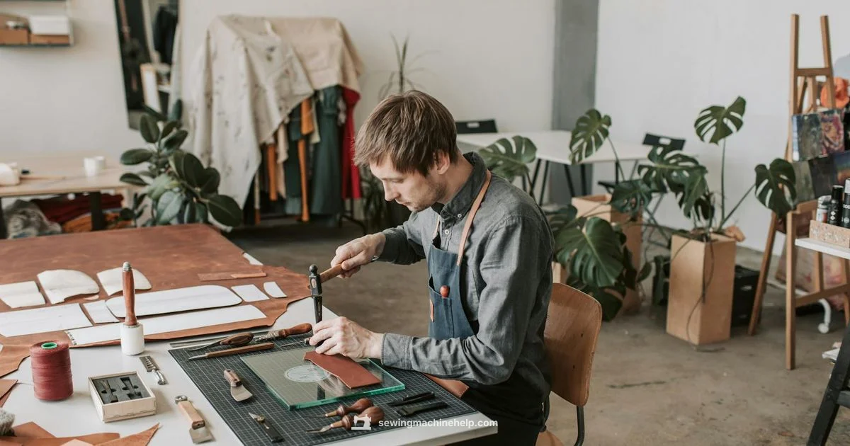 Leather Sewing with Juki - Sewing Machine Help