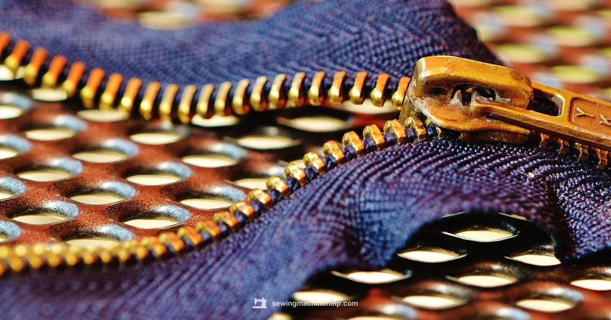 Zipper Foot Guide - Sewing Machine Help