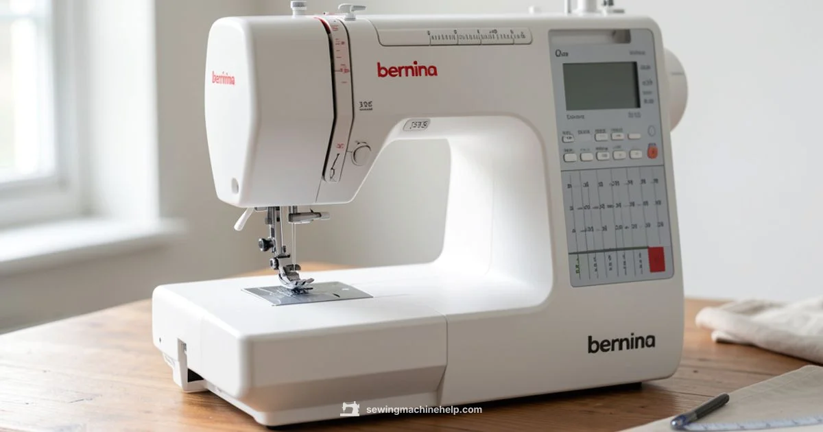 Bernina 335 Overview - Sewing Machine Help