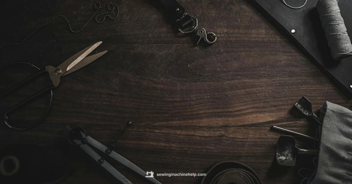 Budget Leather Sewing - Sewing Machine Help