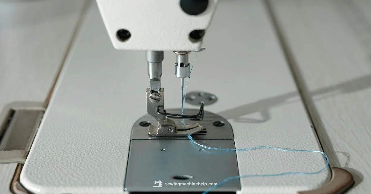 Needle Unstuck Guide - Sewing Machine Help