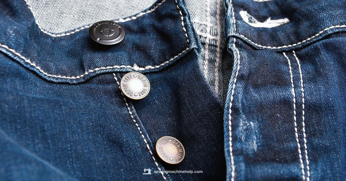 Hemming Trousers - Sewing Machine Help